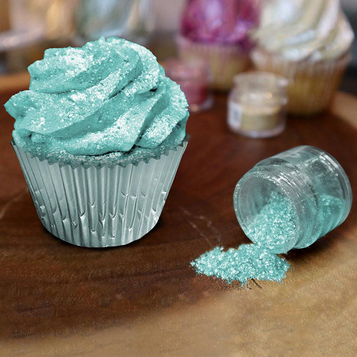 Turquoise Edible Glitter Tinker Dust | 5 Gram Jar-Brew Glitter®