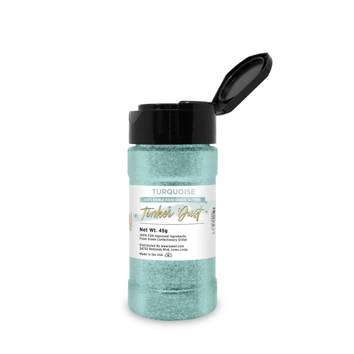 Turquoise Tinker Dust Edible Glitter | Food Grade Glitter-Brew Glitter®