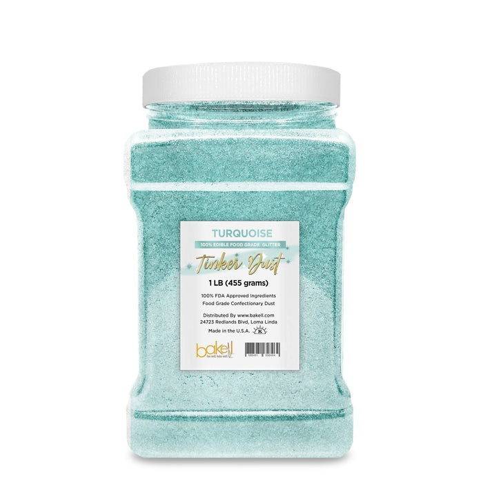 Turquoise Tinker Dust Edible Glitter | Food Grade Glitter-Brew Glitter®