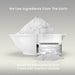 White Food Coloring | Natural Petal Dust Bulk Size-Brew Glitter®