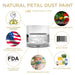 White Food Coloring | Natural Petal Dust Bulk Size-Brew Glitter®