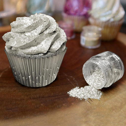 White Pearl Tinker Dust Edible Glitter | Food Grade Glitter-Brew Glitter®