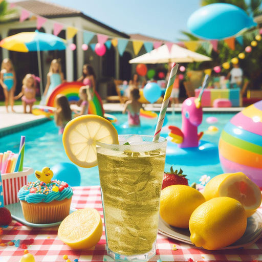 Yellow Color Changing Brew Glitter® Necker | Private Label-Brew Glitter®