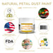 Yellow Food Coloring | Natural Petal Dust-Brew Glitter®