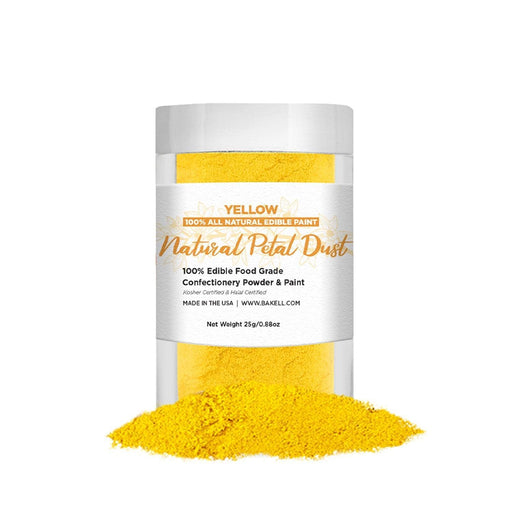 Yellow Food Coloring | Natural Petal Dust Bulk Size-Brew Glitter®