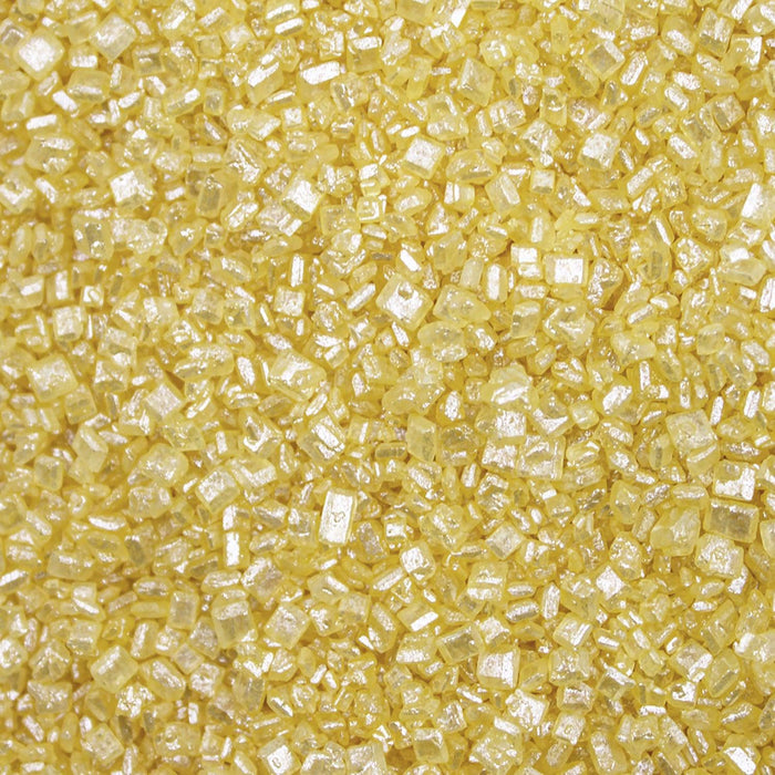 Yellow Pearl Cocktail Rimming Sugar-Brew Glitter®