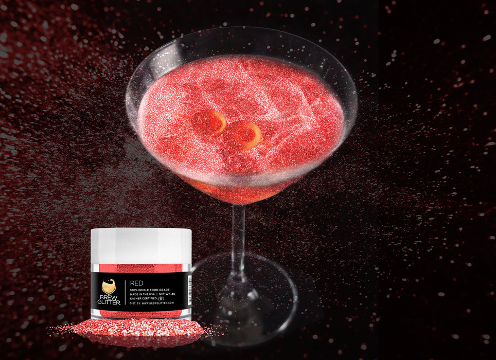 4th of July 4-Piece Edible Drink Glitter Kit-Brew Glitter®