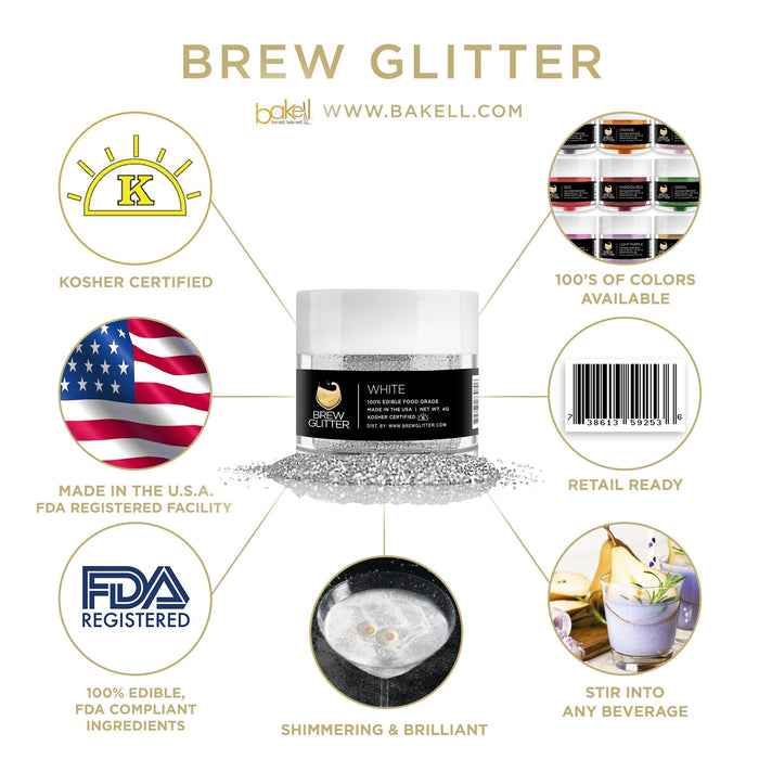 4th of July Brew Glitter Combo Pack Collection A (8 PC SET)-Brew Glitter®