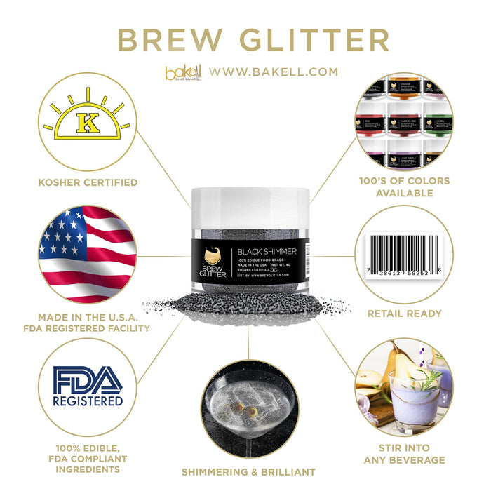 4th of July Brew Glitter Combo Pack Collection A (8 PC SET)-Brew Glitter®
