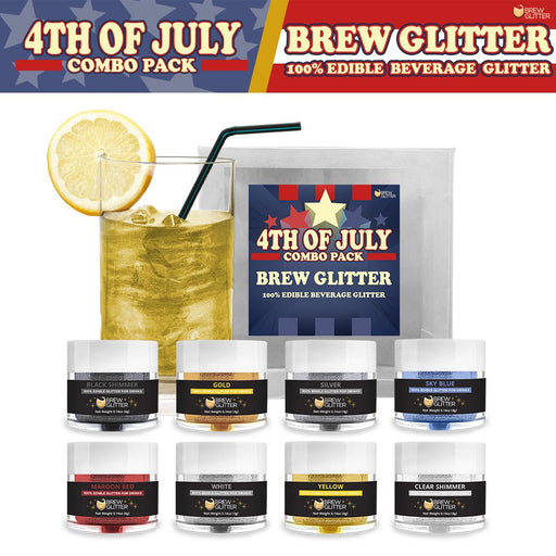 4th of July Brew Glitter Combo Pack Collection B (8 PC SET)-Brew Glitter®