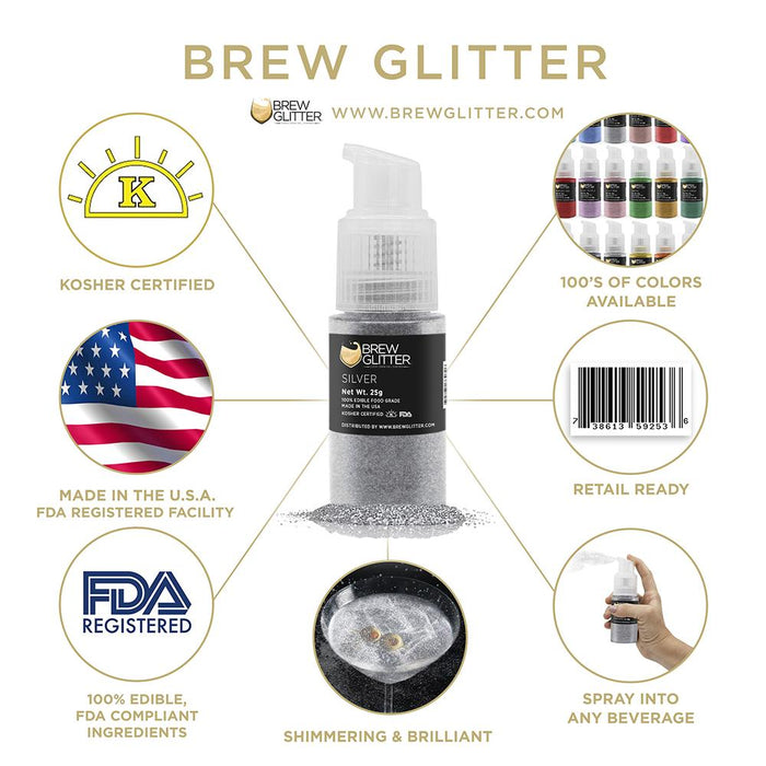 4th of July Brew Glitter Spray Pump Combo Pack Collection A (4 PC SET)-Brew Glitter®