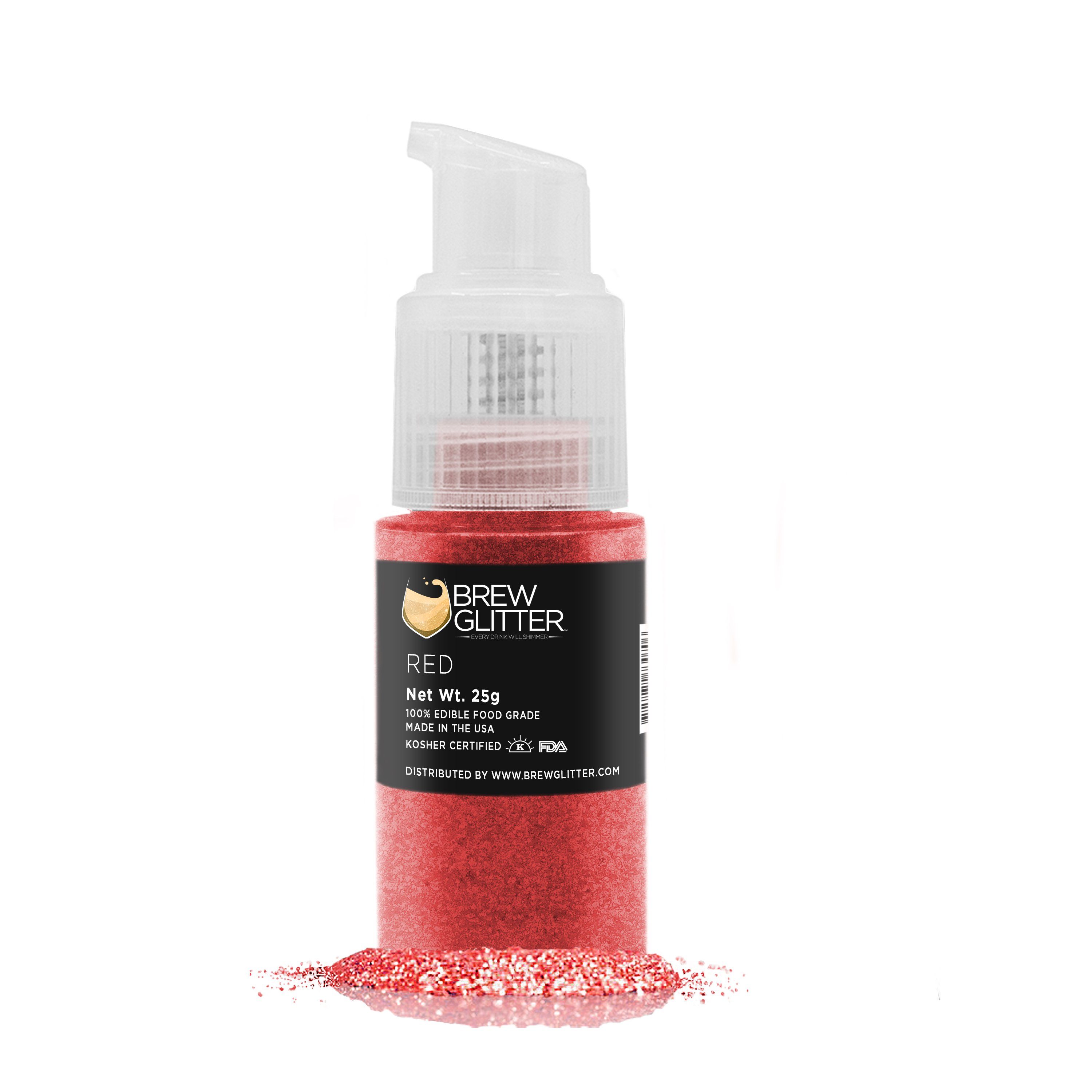 4th of July Brew Glitter Spray Pump Combo Pack Collection A (4 PC SET)-Brew Glitter®