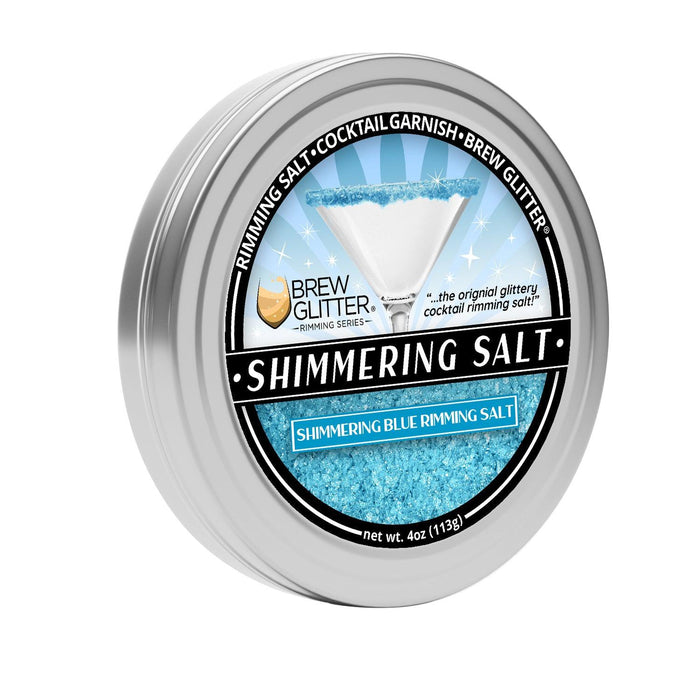 4th of July Freedom Shimmering Cocktail Rimming Salt Combo Pack (3 PC SET)-Brew Glitter®