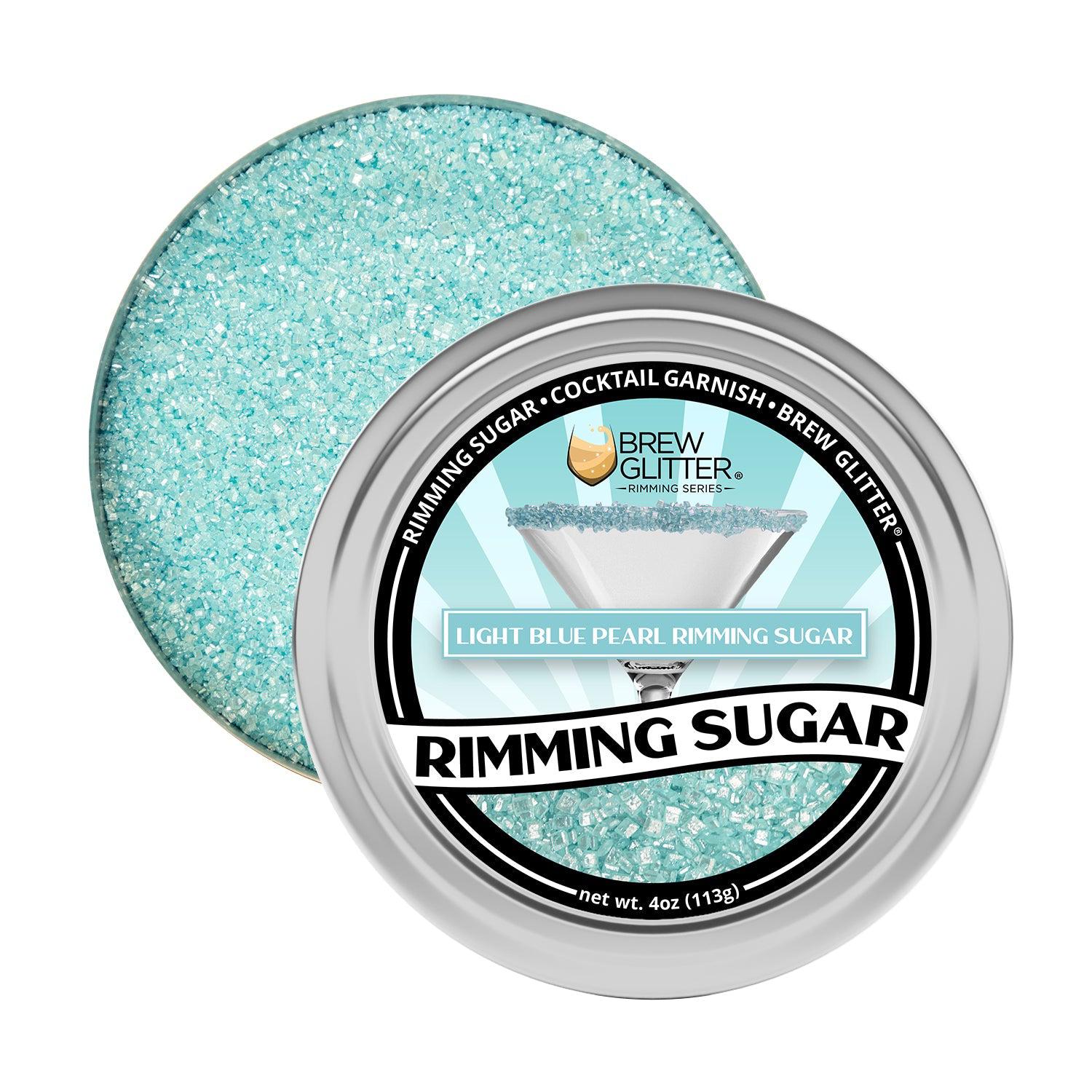 4th of July Patriot Cocktail Rimming Sugar Combo Pack (3 PC SET)-Brew Glitter®