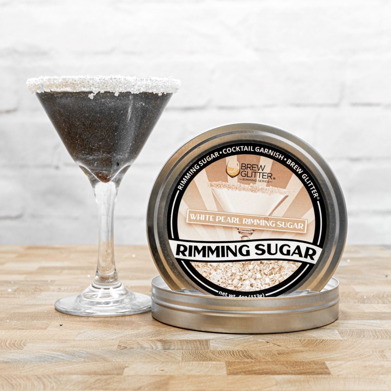 4th of July Patriot Cocktail Rimming Sugar Combo Pack (3 PC SET)-Brew Glitter®