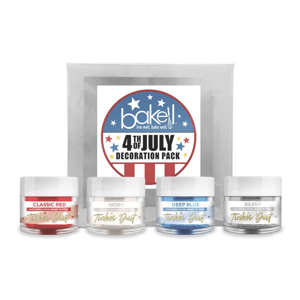 4th of July Tinker Dust Combo Pack | 4 PC Glitter Set-Brew Glitter®
