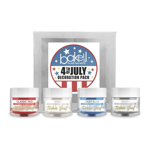 4th of July Tinker Dust Combo Pack | 4 PC Glitter Set-Brew Glitter®