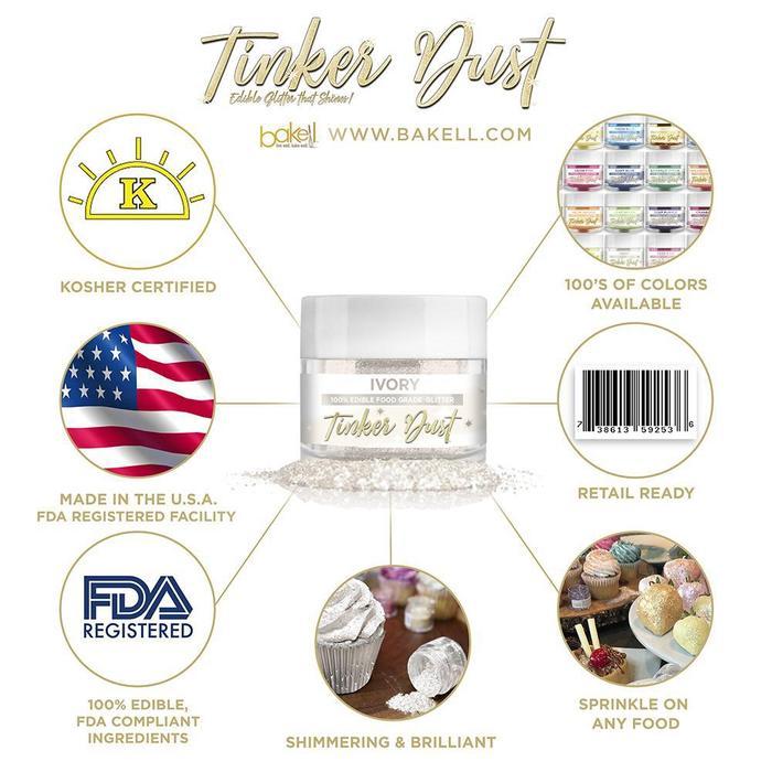4th of July Tinker Dust Combo Pack Collection A (4 PC SET)-Brew Glitter®