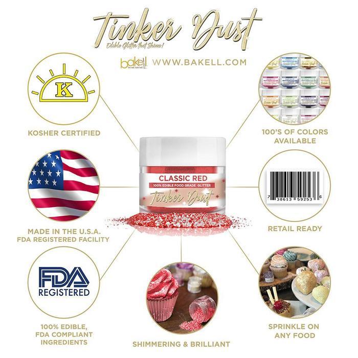 4th of July Tinker Dust Combo Pack Collection A (4 PC SET)-Brew Glitter®