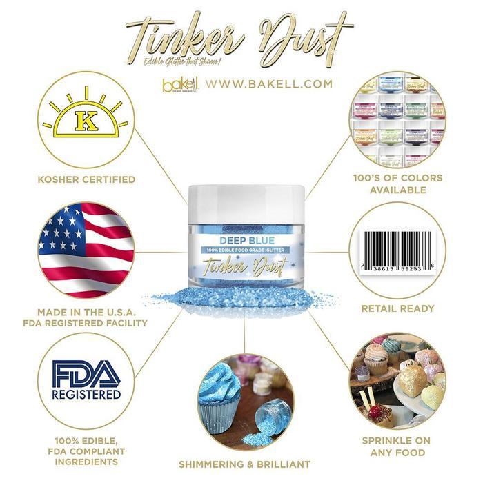4th of July Tinker Dust Combo Pack Collection A (8 PC SET)-Brew Glitter®