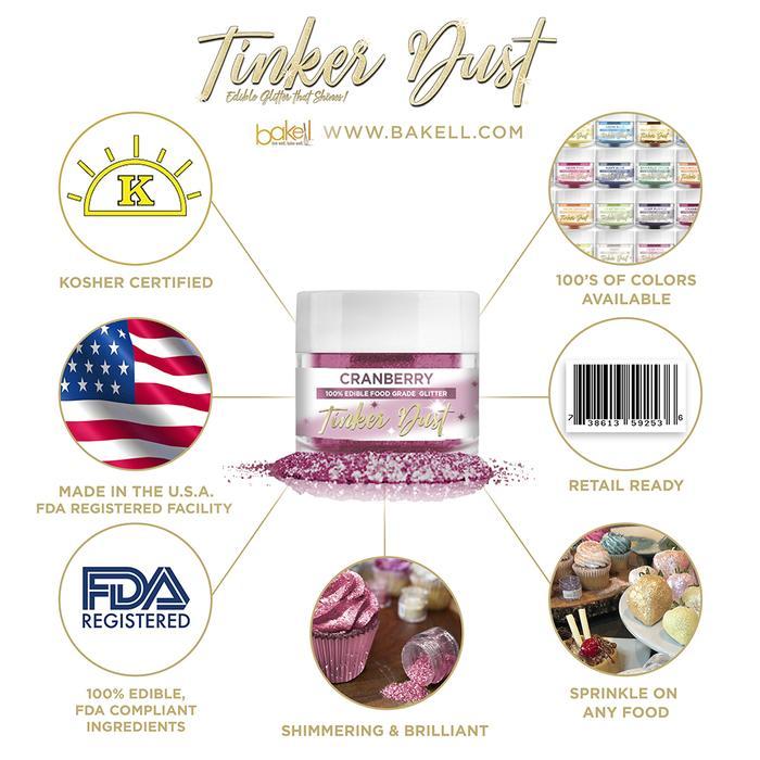4th of July Tinker Dust Combo Pack Collection A (8 PC SET)-Brew Glitter®