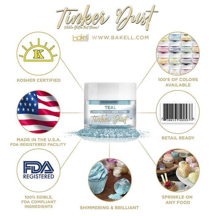 4th of July Tinker Dust Combo Pack Collection A (8 PC SET)-Brew Glitter®