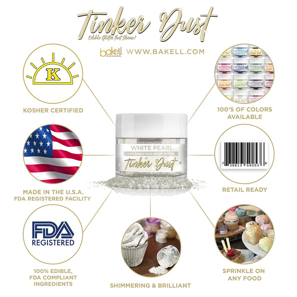 4th of July Tinker Dust Combo Pack Collection B (4 PC SET)-Brew Glitter®