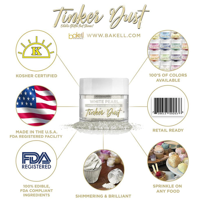4th of July Tinker Dust Combo Pack Collection B (4 PC SET)-Brew Glitter®