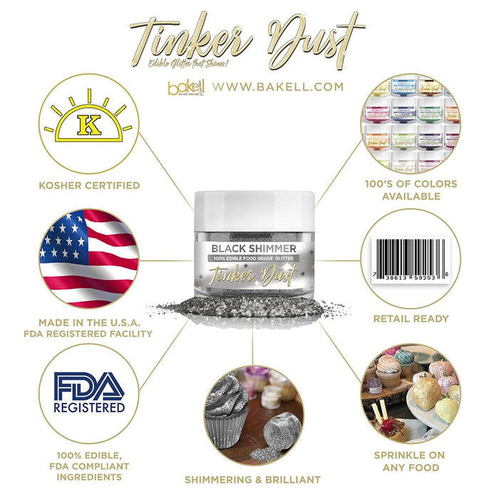 4th of July Tinker Dust Combo Pack Collection B (8 PC SET)-Brew Glitter®
