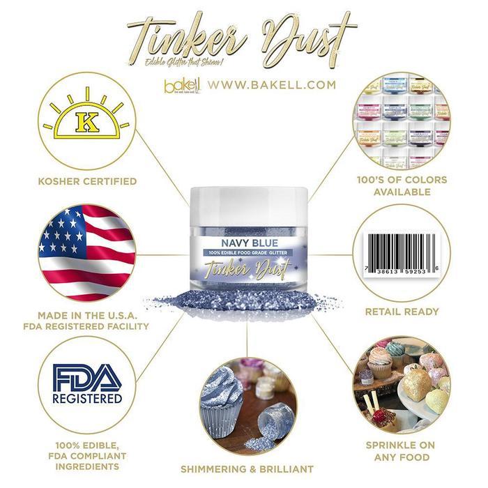 4th of July Tinker Dust Combo Pack Collection B (8 PC SET)-Brew Glitter®