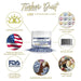 4th of July Tinker Dust Combo Pack Collection B (8 PC SET)-Brew Glitter®