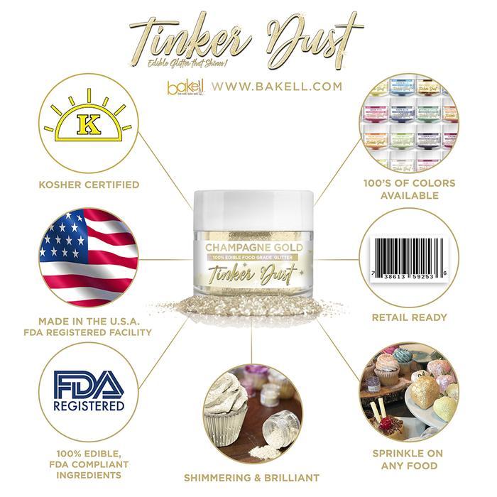4th of July Tinker Dust Combo Pack Collection C (4 PC SET)-Brew Glitter®