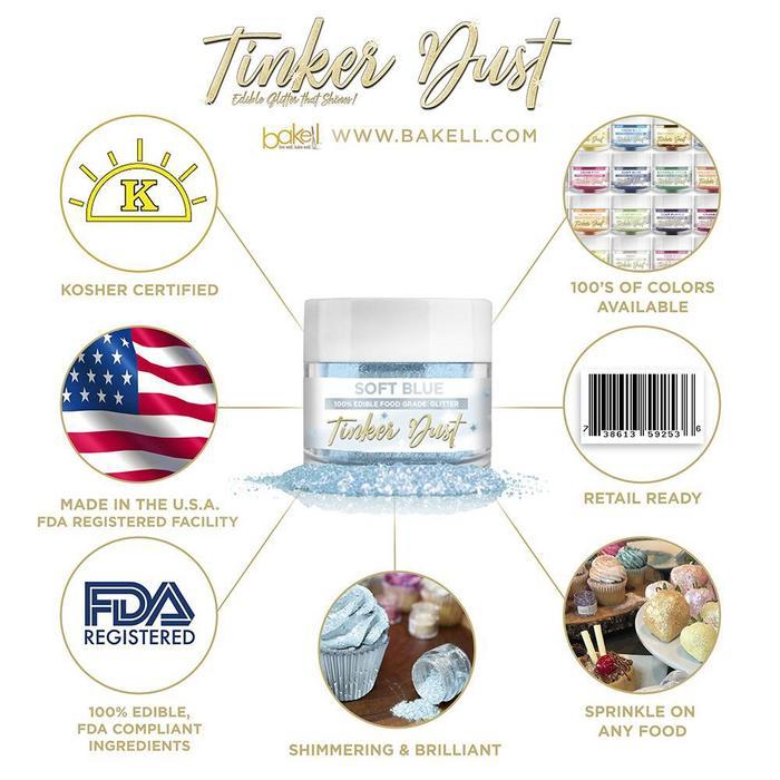 4th of July Tinker Dust Combo Pack Collection C (4 PC SET)-Brew Glitter®