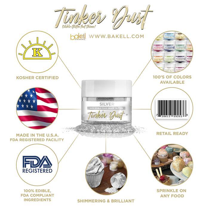 4th of July Tinker Dust Combo Pack Collection C (4 PC SET)-Brew Glitter®