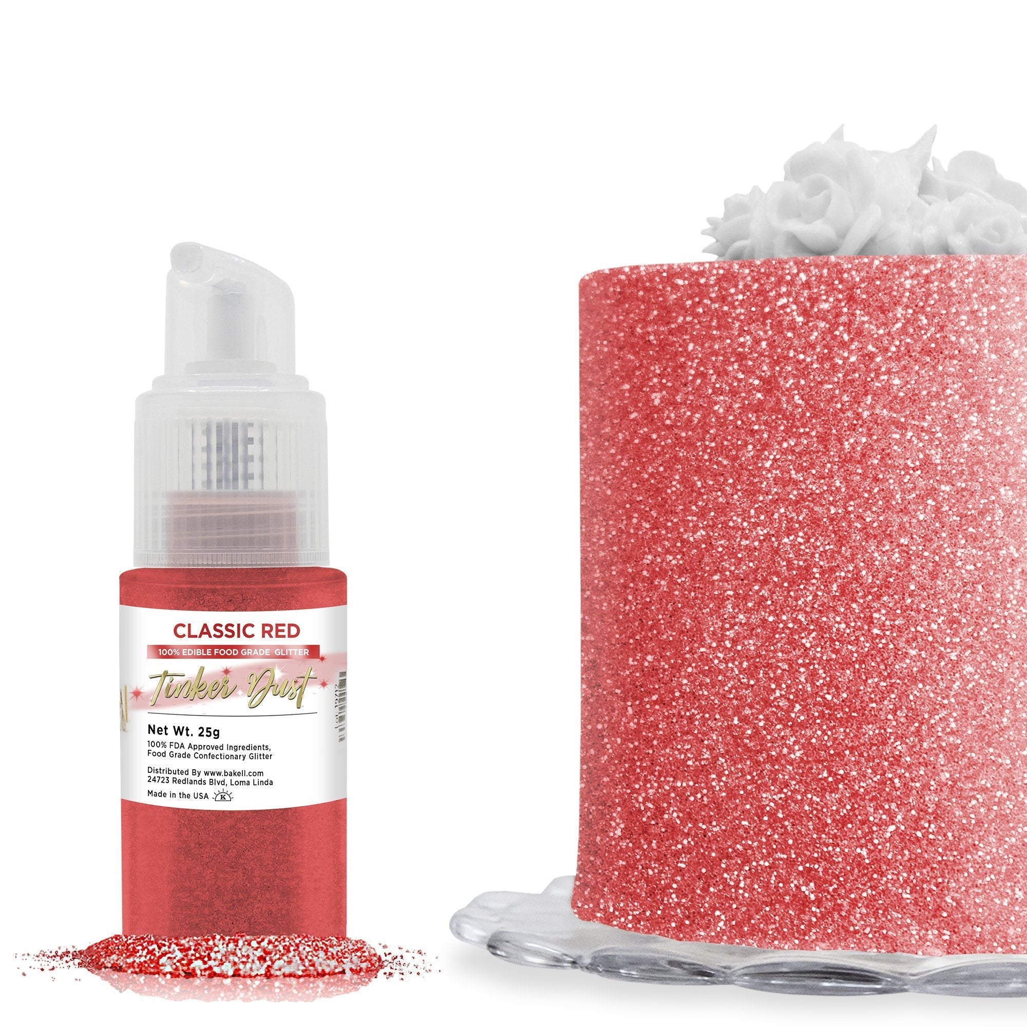 4th of July Tinker Dust Spray Pump Combo Pack Collection A (4 PC SET)-Brew Glitter®