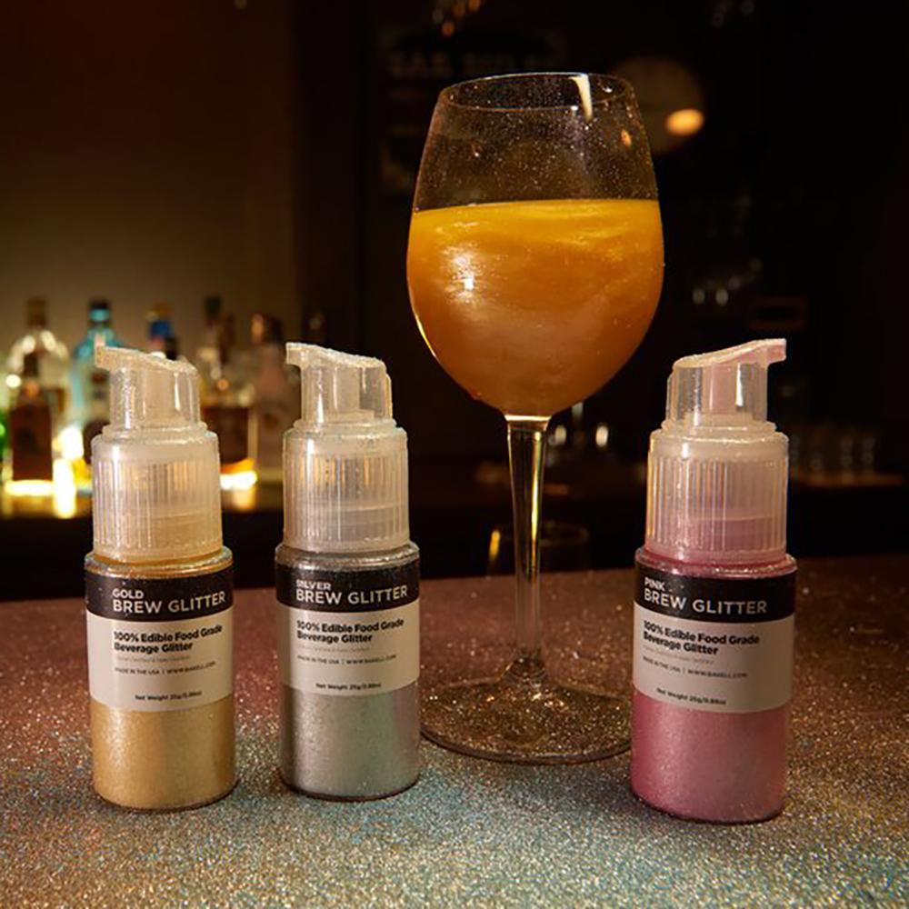 American Craft Beer Week Brew Glitter Spray Pump Combo Pack A (4 PC SET)-Brew Glitter®
