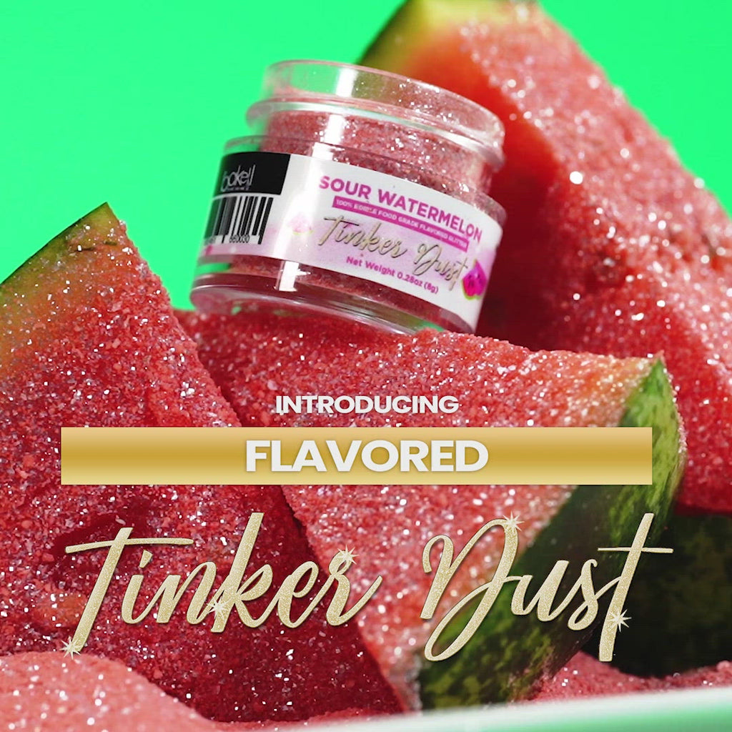 Sour Orange Flavored Tinker Dust | Bulk Lifestyle Video
