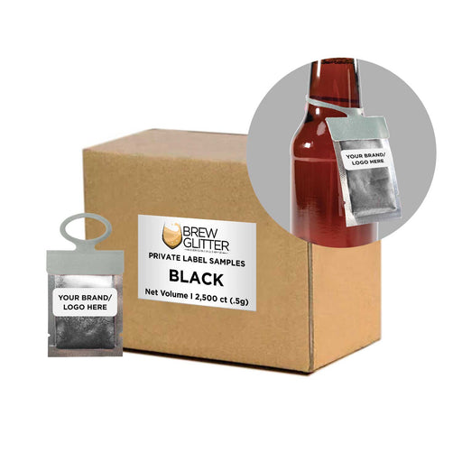 Black Brew Glitter® Necker | Private Label-Brew Glitter®