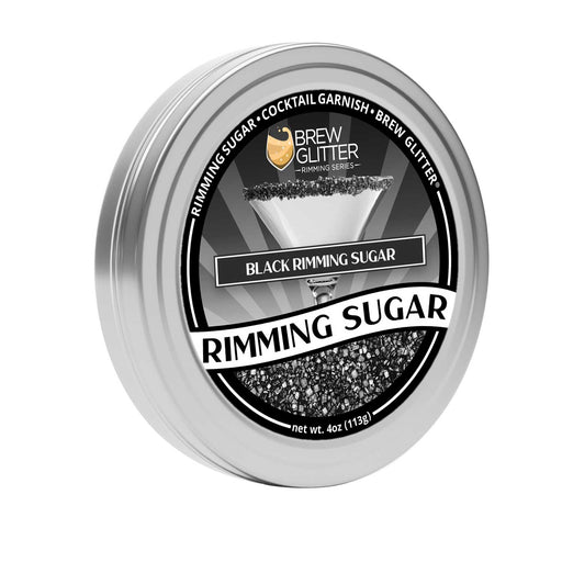 Black Cocktail Rimming Sugar-Brew Glitter®