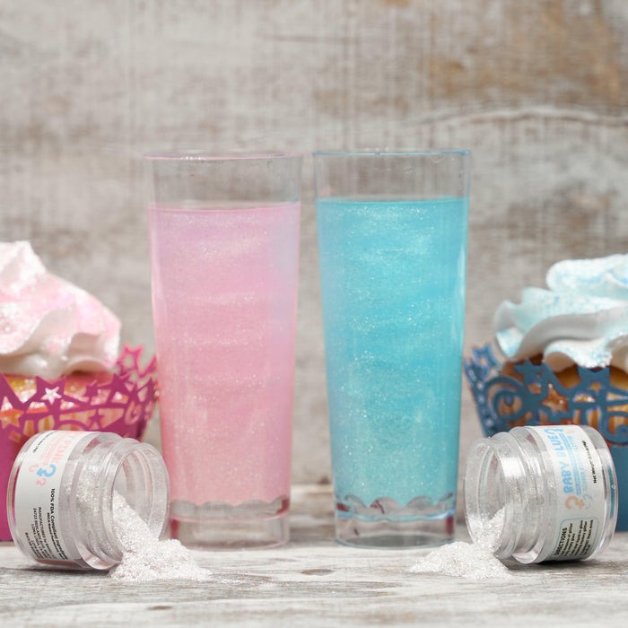 Black Friday Gender Reveal Drink Glitter Combo Pack Collection (2 PC Set)-Brew Glitter®