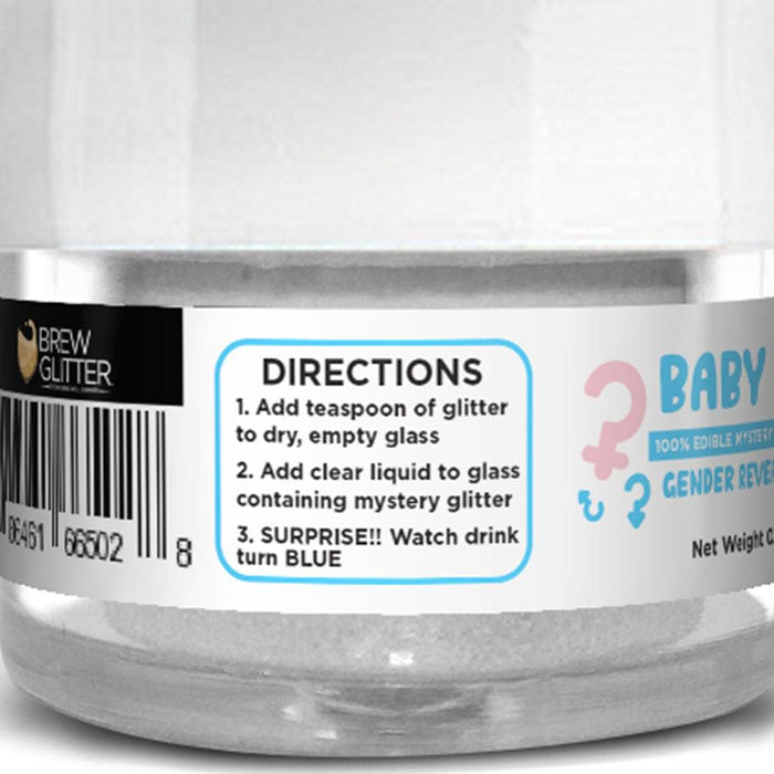 Black Friday Gender Reveal Drink Glitter Combo Pack Collection (2 PC Set)-Brew Glitter®