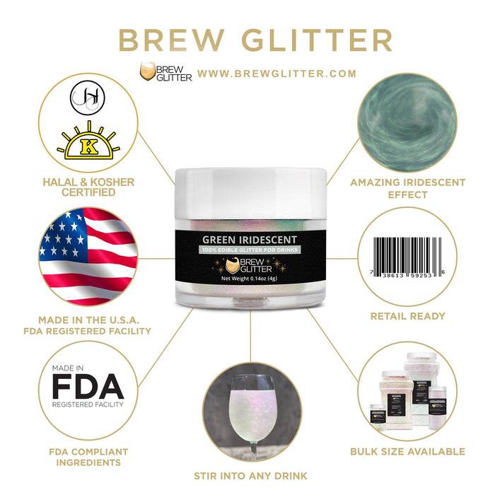 Black Friday Iridescent Brew Glitter Combo Pack Collection (5 PC Set)-Brew Glitter®