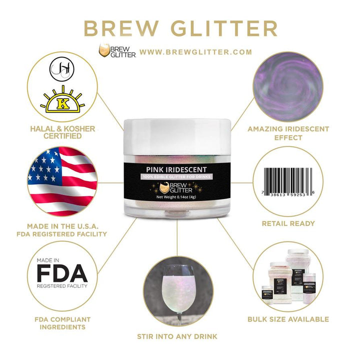 Black Friday Iridescent Brew Glitter Combo Pack Collection (5 PC Set)-Brew Glitter®