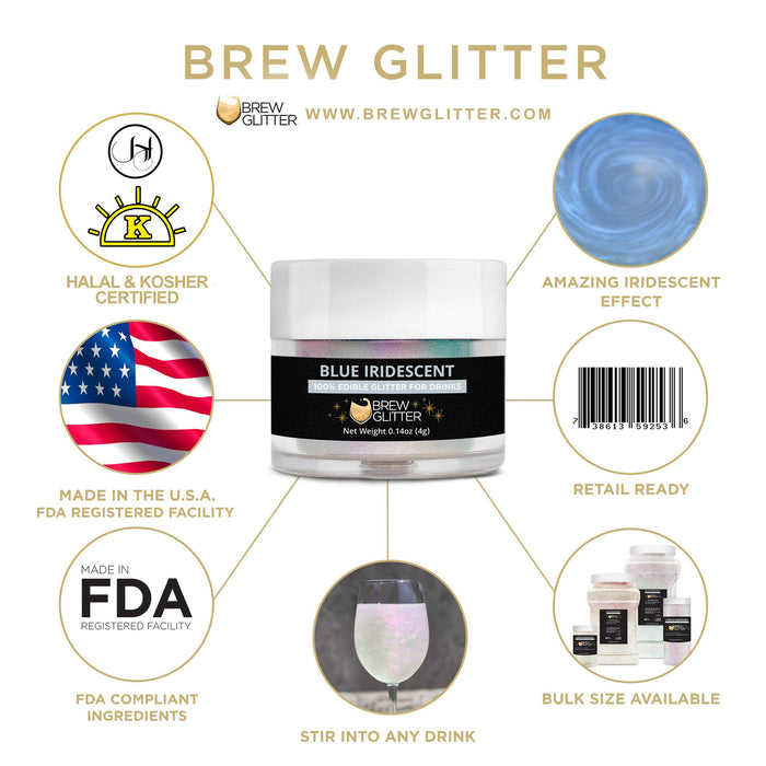 Black Friday Iridescent Brew Glitter Combo Pack Collection (5 PC Set)-Brew Glitter®