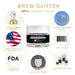 Black Friday Iridescent Brew Glitter Combo Pack Collection (5 PC Set)-Brew Glitter®