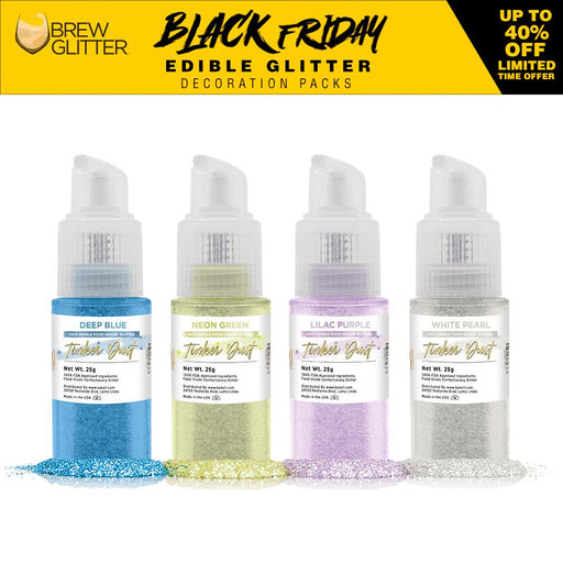 Black Friday Tinker Dust Pump Combo Pack B (4 PC SET)-Brew Glitter®
