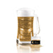 Black & Gold Brew Glitter Football Team Colors (2 PC Set)-Brew Glitter®