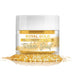 Black & Gold Glitter Football Team Colors (2 PC Set)-Brew Glitter®