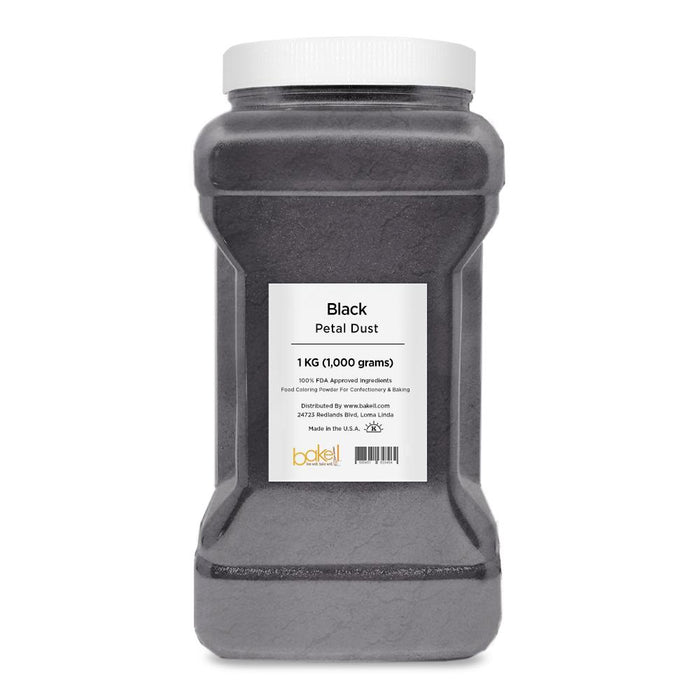 Black Petal Dust Food Coloring Powder-Brew Glitter®