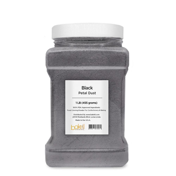 Black Petal Dust Food Coloring Powder-Brew Glitter®